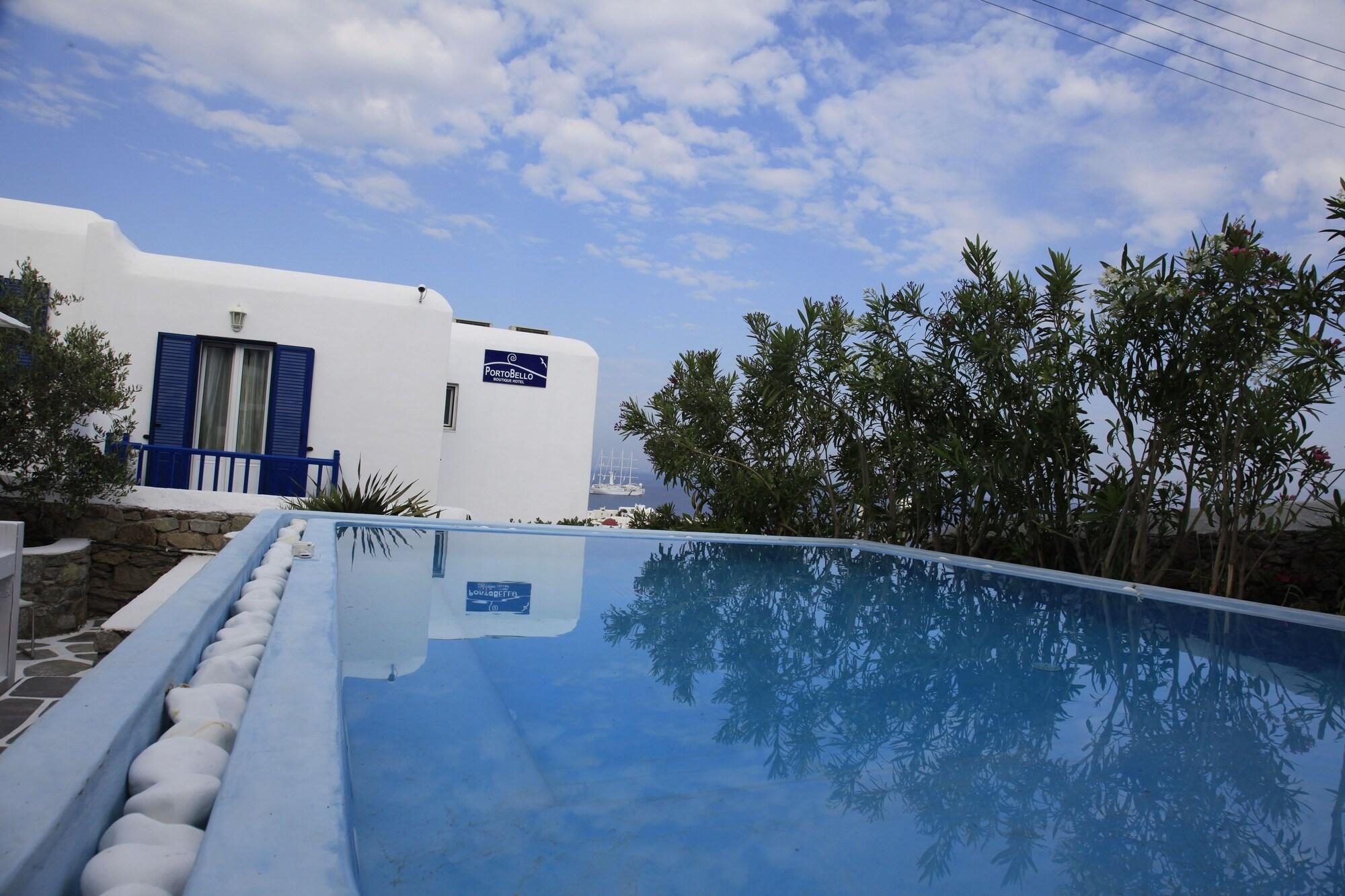 Portobello Boutique Hotel Mykonos Town Εξωτερικό φωτογραφία