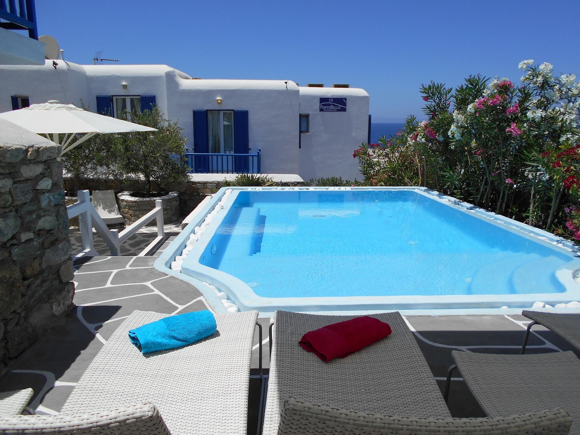 Portobello Boutique Hotel Mykonos Town Εξωτερικό φωτογραφία